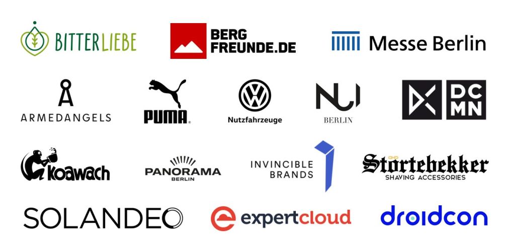 A small selection of past and current clients.